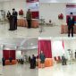 Bupati Kabupaten Kepulauan Sangihe Michael Thungari Bersama Kadis Dukcapil Sangihe Davidson Djarang