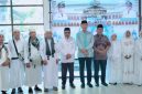 Asisten III Dr. Jopy Thungari M.Kes menjemput langsung Jama'ah Haji Asal Kabupaten Kepulauan Sangihe