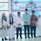 Asisten III Dr. Jopy Thungari M.Kes menjemput langsung Jama'ah Haji Asal Kabupaten Kepulauan Sangihe