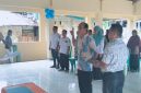 Camat Tabukan Utara Marwan Nikiulu melantik anggota MTK PAW Romeo Humune