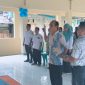 Camat Tabukan Utara Marwan Nikiulu melantik anggota MTK PAW Romeo Humune