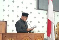 Bupati Boltara, Dr. Sirajudin Lasena