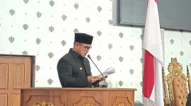 Bupati Boltara, Dr. Sirajudin Lasena