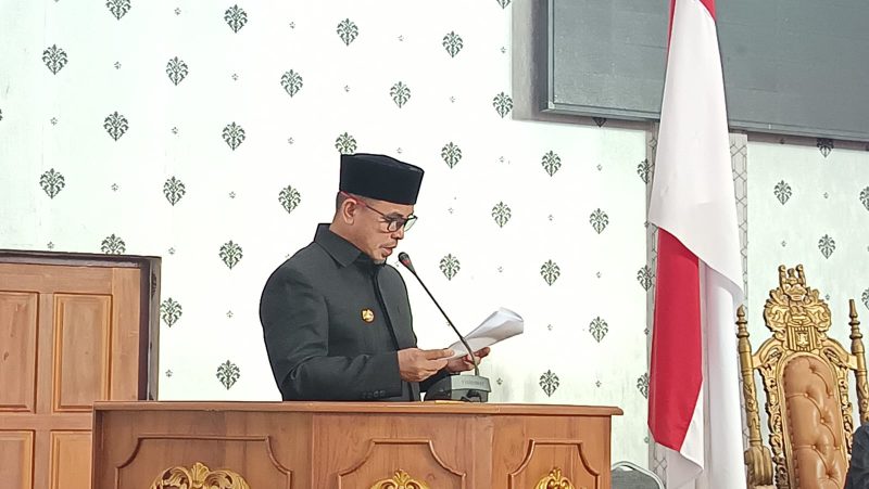 Bupati Boltara, Dr. Sirajudin Lasena