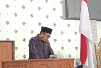 Sekretaris Fraksi PDI Perjuangan, Abdul Mulo Dg. Mulisa