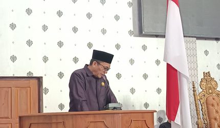 Fraksi PDI Perjuangan DPRD Kabupaten Bolaang Mongondow Utara (Boltara) menyatakan menerima dan menyetujui Rancangan Peraturan Daerah (Ranperda) tentang Pertanggungjawaban Pelaksanaan Anggaran Pendapatan dan Belanja Daerah (APBD) Kabupaten Boltara Tahun Anggaran 2025 untuk dibahas pada tahapan selanjutnya sesuai mekanisme perundang-undangan yang berlaku.