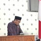 Sekretaris Fraksi PDI Perjuangan, Abdul Mulo Dg. Mulisa