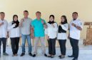 Panitia Pemilihan Kapitalaung Kampung Bahu Bersama dengan 2 Orang Bakal Calon Kapitalaung Kampung Bahu