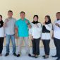 Panitia Pemilihan Kapitalaung Kampung Bahu Bersama dengan 2 Orang Bakal Calon Kapitalaung Kampung Bahu