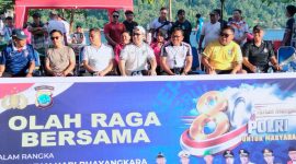 Bupati Kabupaten Kepulauan Sangihe Michael Thungari dan Wakil Bupati Sangihe Tendris Bulahari serta Jajaran Forkopimda