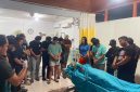 Foto istimewa (Pri Tribun) 
Diduga tertembak rekan sesama polisi, anggota Polres Boltara Briptu Excel Mamuli meninggal dunia