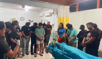 Seorang anggota kepolisian yang bertugas di Polres Bolaang Mongondow Utara (Boltara), Briptu Excel Y. R. V. Mamuli, dikabarkan meninggal dunia setelah diduga menjadi korban penembakan yang melibatkan sesama anggota Polri.