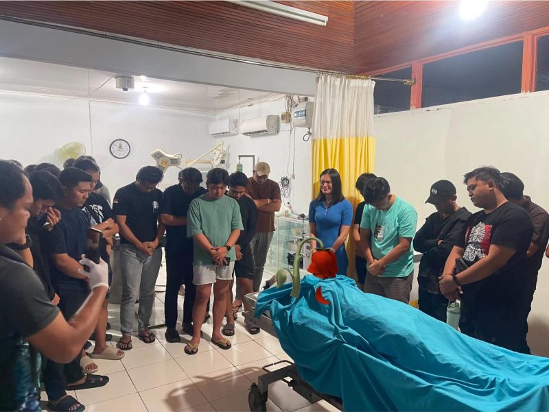 Foto istimewa (Pri Tribun) 
Diduga tertembak rekan sesama polisi, anggota Polres Boltara Briptu Excel Mamuli meninggal dunia