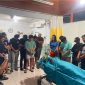Foto istimewa (Pri Tribun) 
Diduga tertembak rekan sesama polisi, anggota Polres Boltara Briptu Excel Mamuli meninggal dunia