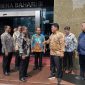 Bupati Boltara, Sirajudin Lasena didampingi jajaran pemkab Boltara dan Gubernur Sulut