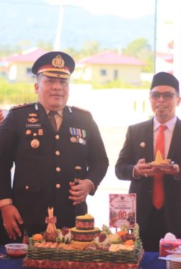 Bupati Boltara Apresiasi Dedikasi Polri di HUT Bhayangkara ke-80