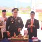 Foto pemotongan tumpeng