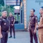 Wakajati Sulut, Ferry Tas Kunker ke Boltara dan disambut oleh Kejari Boltara, Agus Tri Hartono dan Wakil Bupati Boltara, Moh. Aditya Pontoh