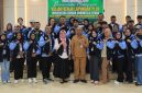 Pemkab Boltara, diwakili oleh Asisten Bidang Pemerintahan dan Kesra, Fadly T. Usup, Rektor dan Mahasiswa KKLP Universitas Ichsan Gorut