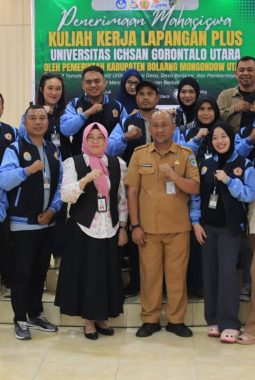 Pemkab Boltara Siap Dukung KKLP Universitas Ichsan Gorut