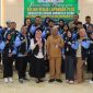 Pemkab Boltara, diwakili oleh Asisten Bidang Pemerintahan dan Kesra, Fadly T. Usup, Rektor dan Mahasiswa KKLP Universitas Ichsan Gorut