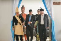 Wabup Boltara, Moh. Aditya Pontoh bersama Pemkab Boltim