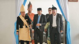 Wabup Boltara, Moh. Aditya Pontoh bersama Pemkab Boltim
