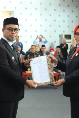 Pucuk Pimpinan DPRD Boltara Berganti, Srikandi Pinogaluman Ciptakan Sejarah