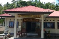 Kantor Polsek Manganitu selatan