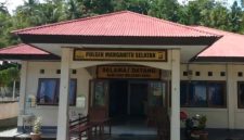 Kantor Polsek Manganitu selatan