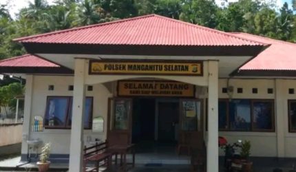 Pemerintah Kecamatan Manganitu Selatan bersama Kepolisian Sektor (Polsek) Manganitu Selatan merespons cepat informasi yang viral di media sosial terkait dugaan penyimpanan bahan kimia berbahaya jenis sianida serta transaksi pembelian emas secara ilegal di Kampung Bawuniang, Kabupaten Kepulauan Sangihe.