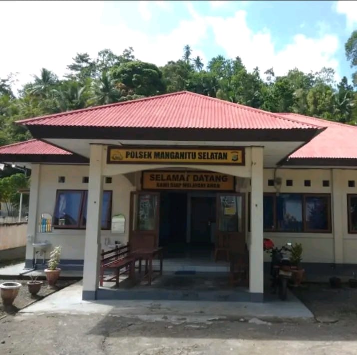 Kantor Polsek Manganitu selatan