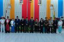 Ketua DPRD Kabupaten Kepulauan Sangihe, Denny Roy Tampi bersama dengan Bupati Sangihe, Michael Thungari dan jajaran Pemerintah Kabupaten Kepulauan Sangihe.