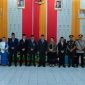 Ketua DPRD Kabupaten Kepulauan Sangihe, Denny Roy Tampi bersama dengan Bupati Sangihe, Michael Thungari dan jajaran Pemerintah Kabupaten Kepulauan Sangihe.