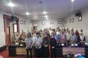 Foto bersama pemkab Boltara, Narasumber dan peserta Workshop E-BLUD