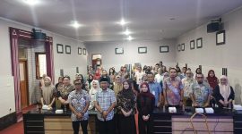 Foto bersama pemkab Boltara, Narasumber dan peserta Workshop E-BLUD