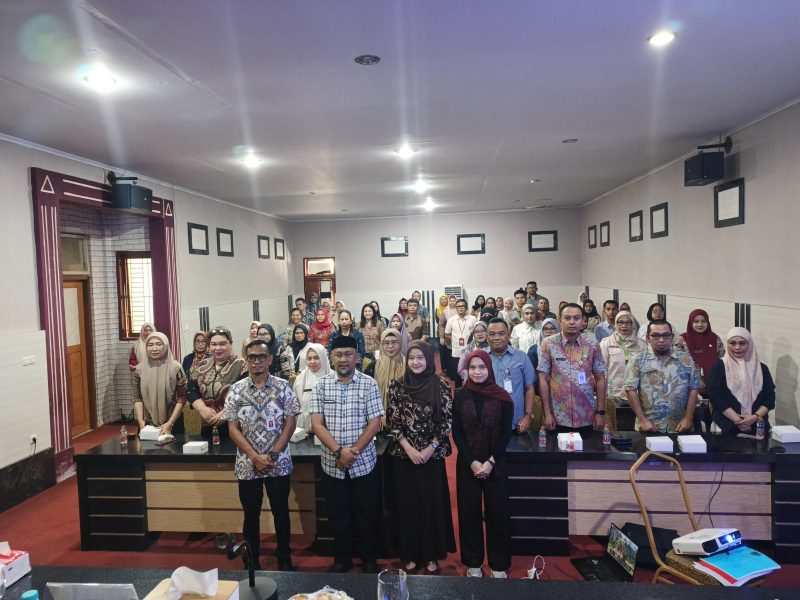 Foto bersama pemkab Boltara, Narasumber dan peserta Workshop E-BLUD