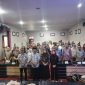 Foto bersama pemkab Boltara, Narasumber dan peserta Workshop E-BLUD