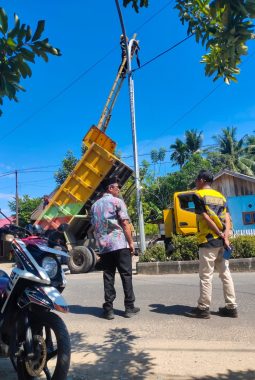 Dinas Perkimtan Boltara Ganti 66 Unit Lampu Merkuri ke LED Cobra, PJU Lebih Terang dan Hemat Energi