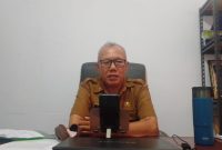 Kepala Dinas Koperasi dan UKM Daerah Kabupaten Kepulauan Sangihe, Barik Manumpil