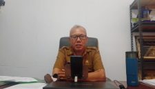 Kepala Dinas Koperasi dan UKM Daerah Kabupaten Kepulauan Sangihe, Barik Manumpil