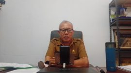 Kepala Dinas Koperasi dan UKM Daerah Kabupaten Kepulauan Sangihe, Barik Manumpil