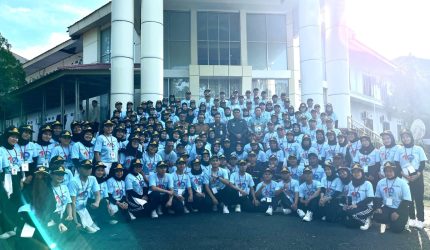 Memasuki hari kedua Pelatihan Dasar (Latsar) Calon Pegawai Negeri Sipil (CPNS) Kabupaten Bolaang Mongondow Utara (Boltara) Angkatan XII Tahun 2026 Gelombang I, seluruh peserta tetap menunjukkan semangat dan disiplin dalam mengikuti setiap rangkaian kegiatan yang telah dijadwalkan.