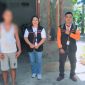 Petugas Sensus Ekonomi (SE2026) Misye Pulumbara dan Novrilley Mumu di dampingi oleh Perangkat Kampung Bahu Kepala Lindongan 4 Nurani Talungais dan Masyarakat Kampung Bahu
