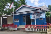 Kantor Kapitalaung Kampung Petta Timur Kecamatan Tabukan Utara Kabupaten Kepulauan Sangihe