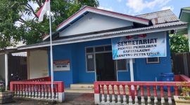Kantor Kapitalaung Kampung Petta Timur Kecamatan Tabukan Utara Kabupaten Kepulauan Sangihe
