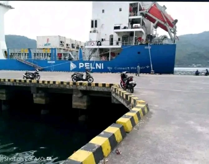 Pelabuhan Nusantara Tahuna