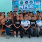 Kepala Sekolah SMP N 4 Mala bersama jajaran Guru dan Murid Baru Siswa Kelas VII