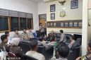 Kajari Boltara menerima kunjungan silaturahmi Kapolres Boltara beserta jajaran 
