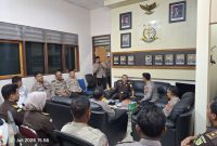 Kajari Boltara menerima kunjungan silaturahmi Kapolres Boltara beserta jajaran 